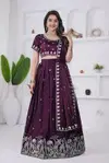 Mayka Silk With Havy Embroidery Work Lehenga With Choli Dupatta Bulk Orders In India